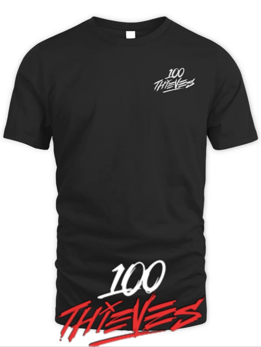 100 Thieves Black Core Tee